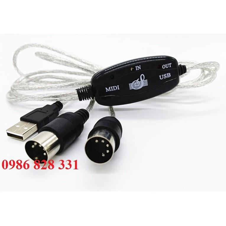 Dây cáp midi usb cho ogran cao cấp