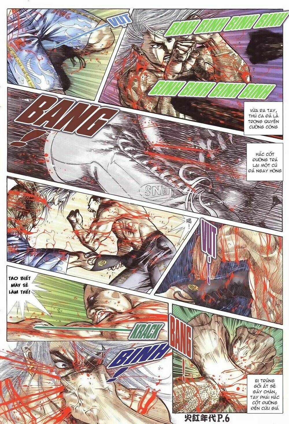 hỏa hồng niên đại hắc cốt đường chapter 81 5