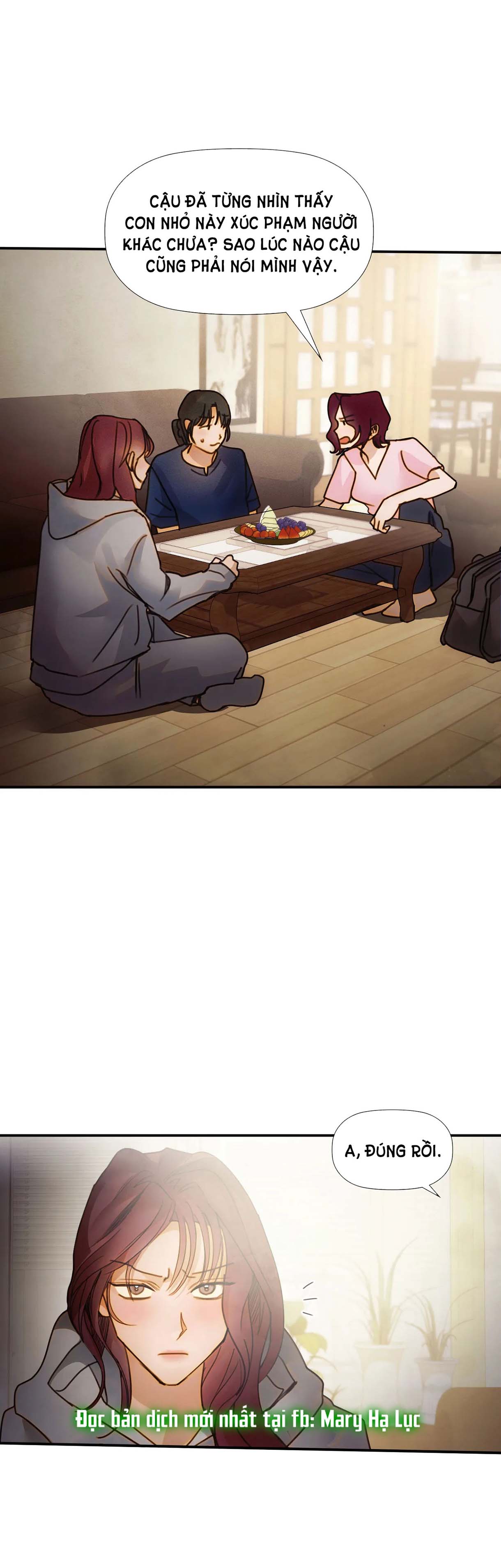 Tình Yêu Trong Sáng chapter 14.1 - Trang 5