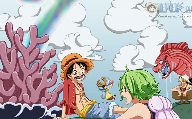 đảo hải tặc - one piece chapter 615 18