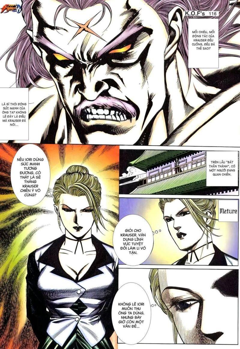 king of fighters toàn tập chapter 42 1
