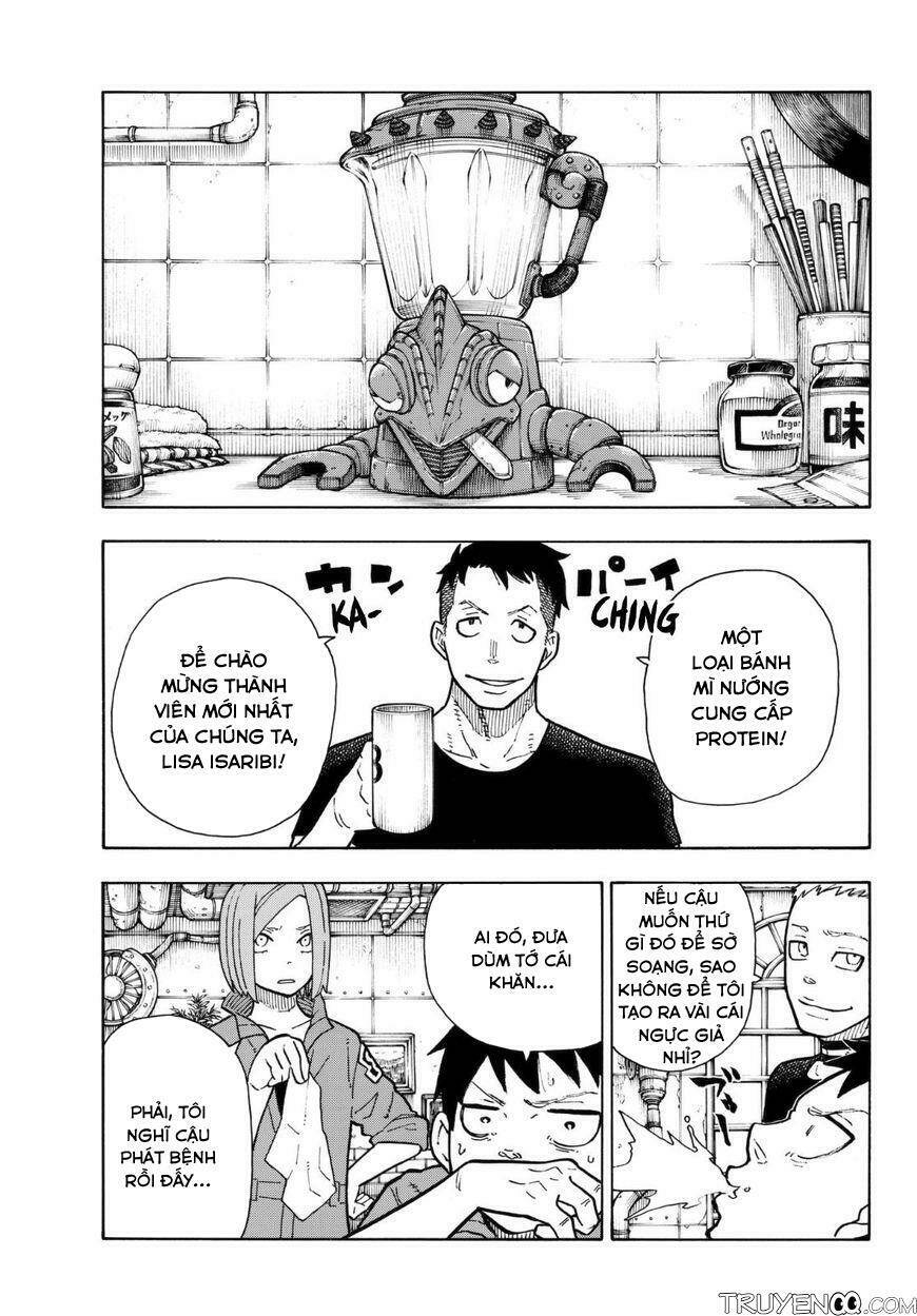 biệt đội lính cứu hỏa chapter 131 8