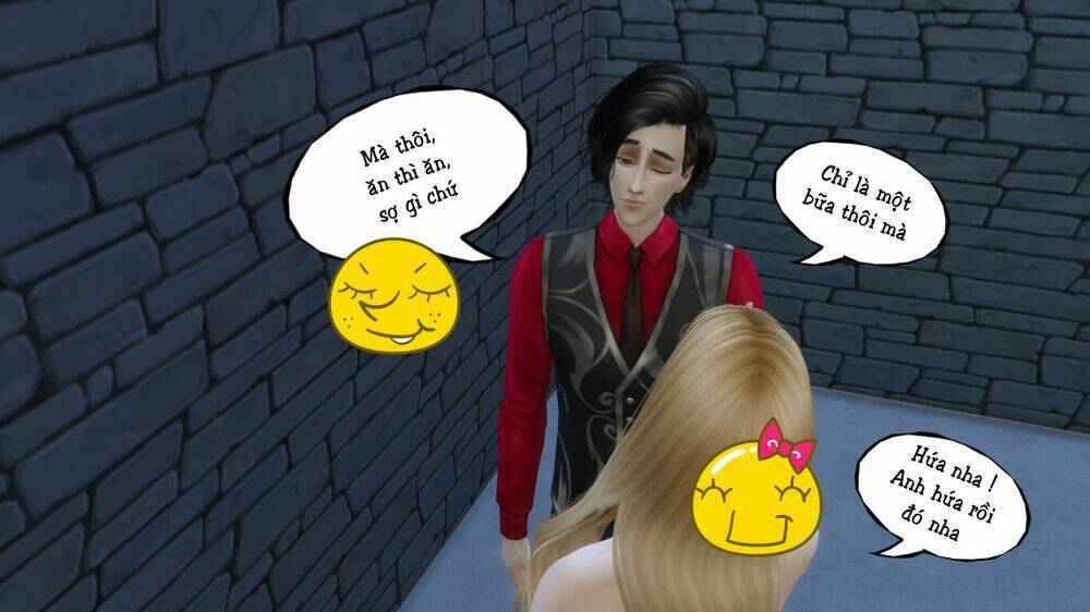 cô dâu giả mạo [truyện sims] chapter 30 47