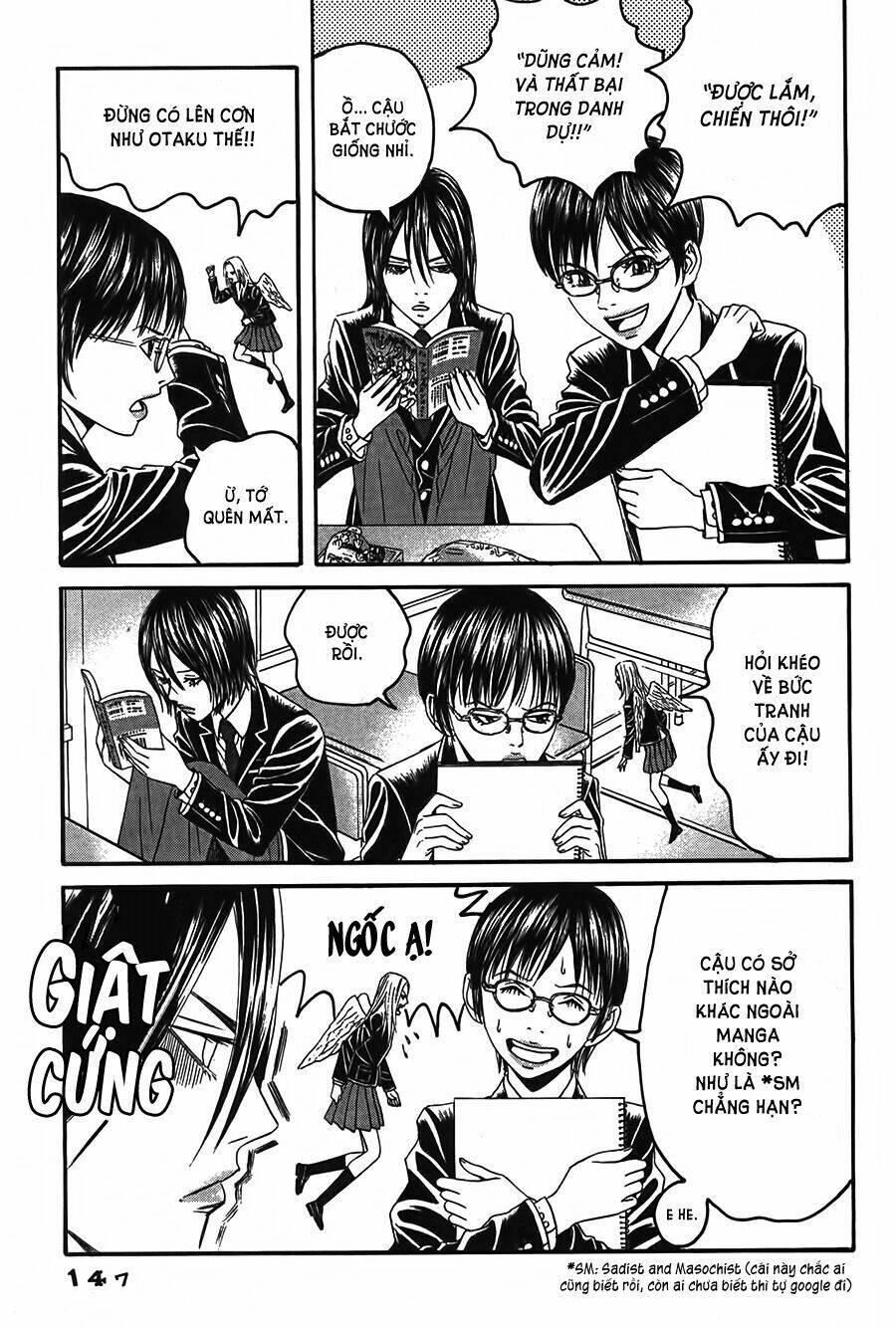 ảo ảnh picasso chapter 3 18