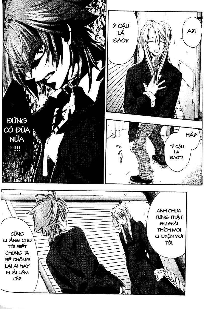 monochrome factor - đại chiến bóng tối chapter 8 16