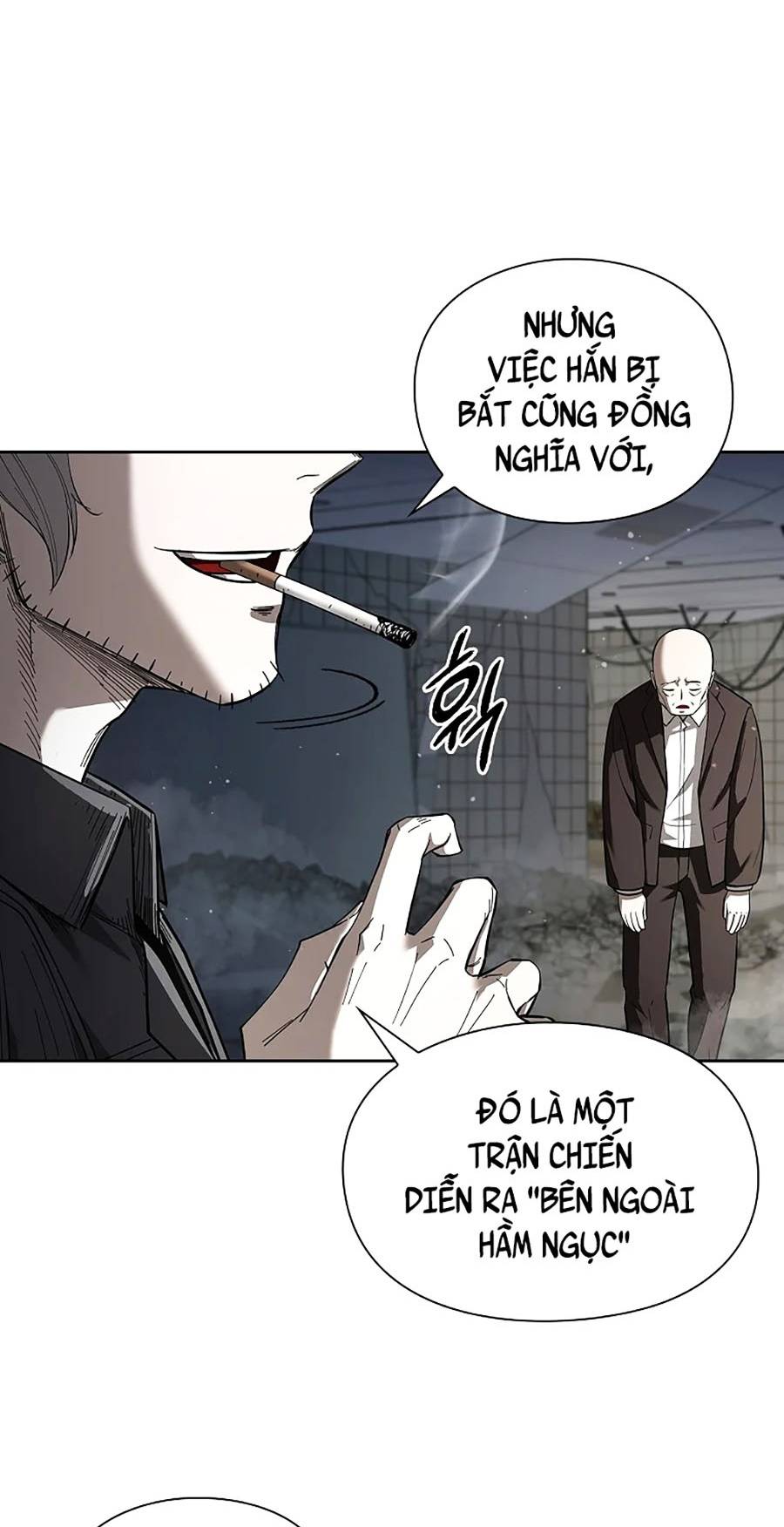 chiến binh học đường - cuộc đột kích trong ngục tối chapter 9 22