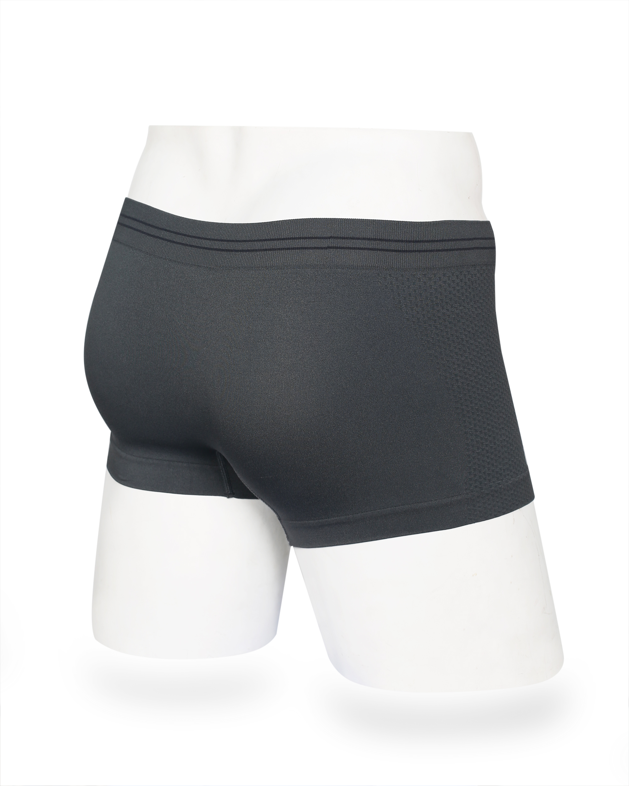 Quần lót BOXER nam Khatoco Q5M108R0-VNMA042-2403-B-XÁM ĐẬM LIỀN LƯNG
