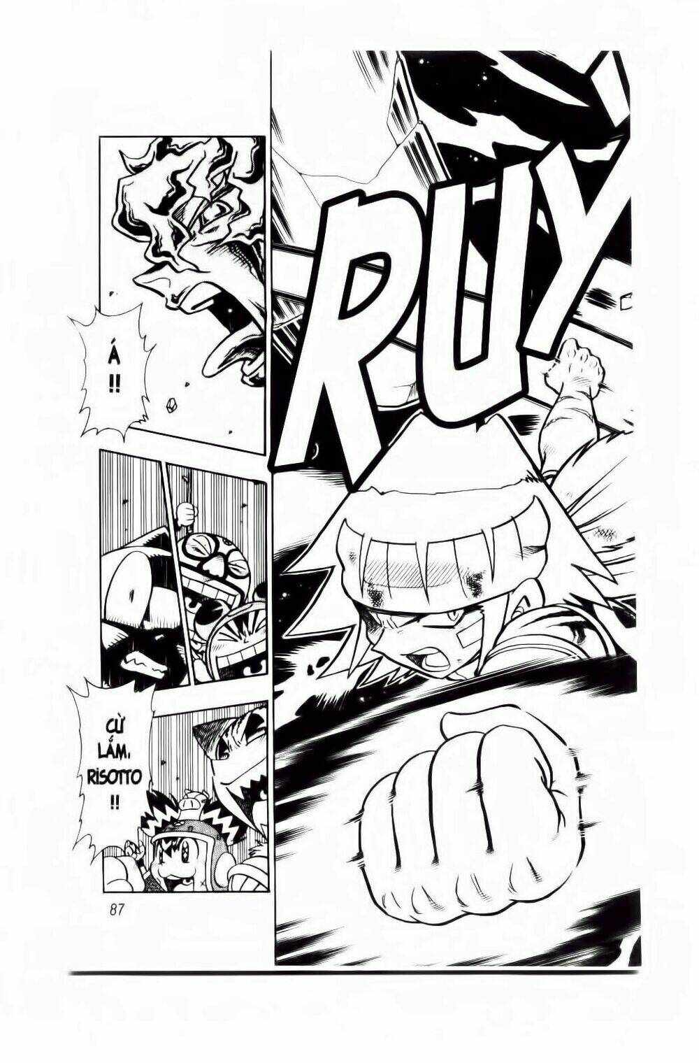 croket - cuộc phiêu lưu của croket chapter 38 6