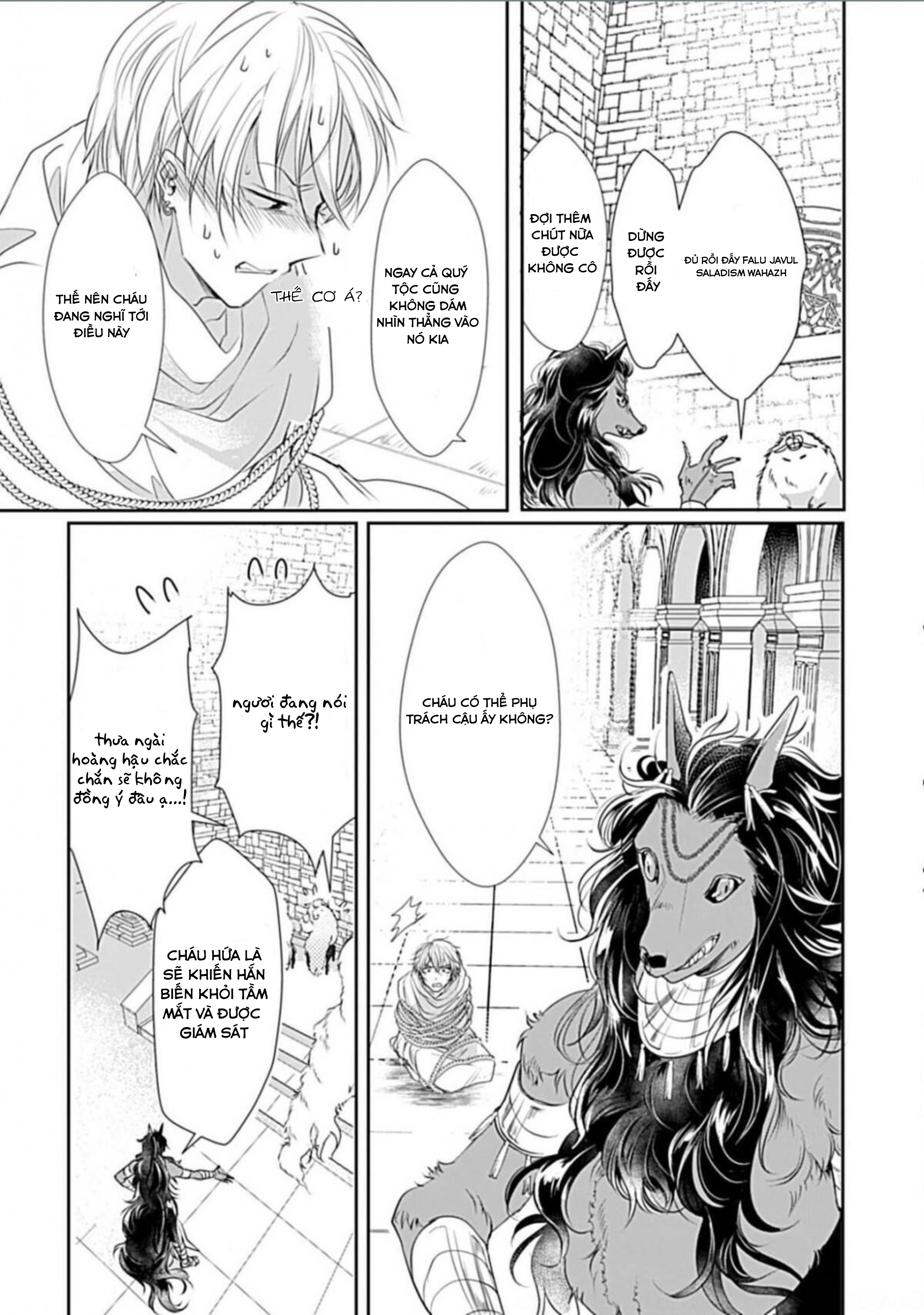 quái thú dễ thương chapter 1.2 2