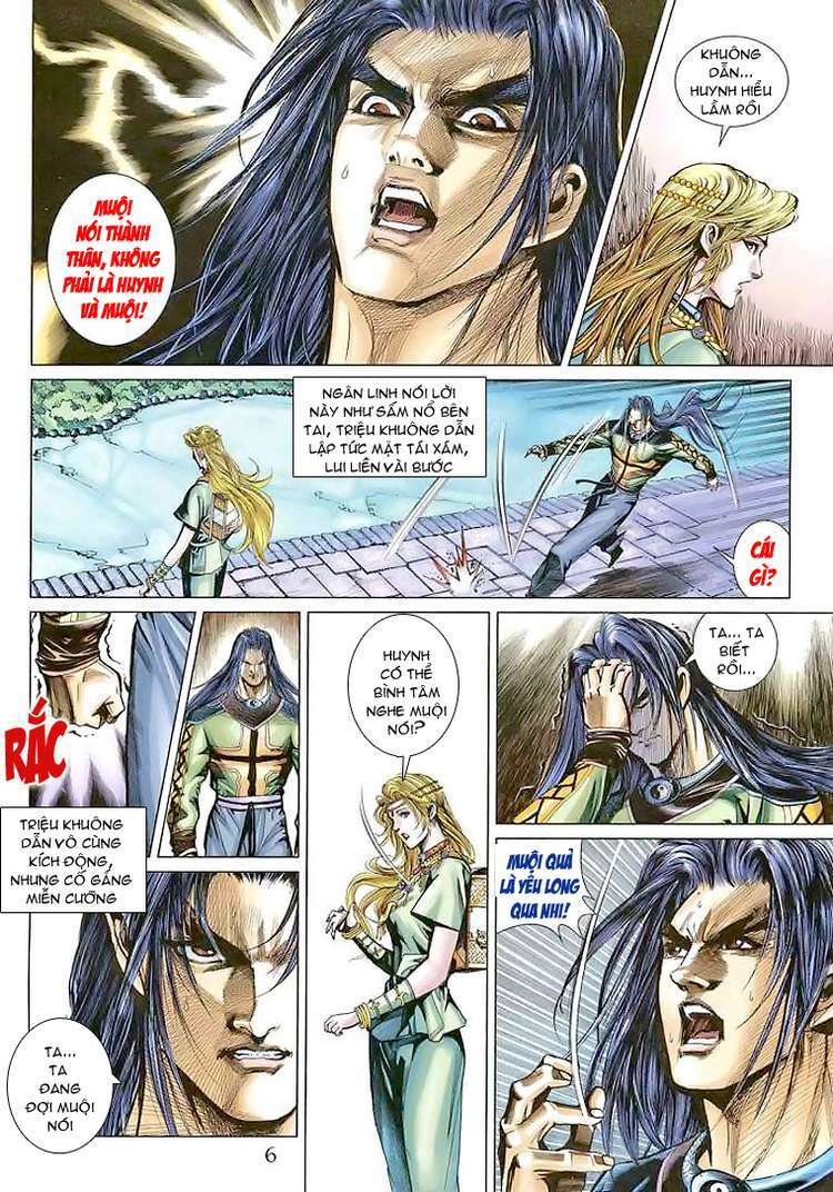 thiên tử truyền kỳ 5 - như lai thần chưởng chapter 170 6