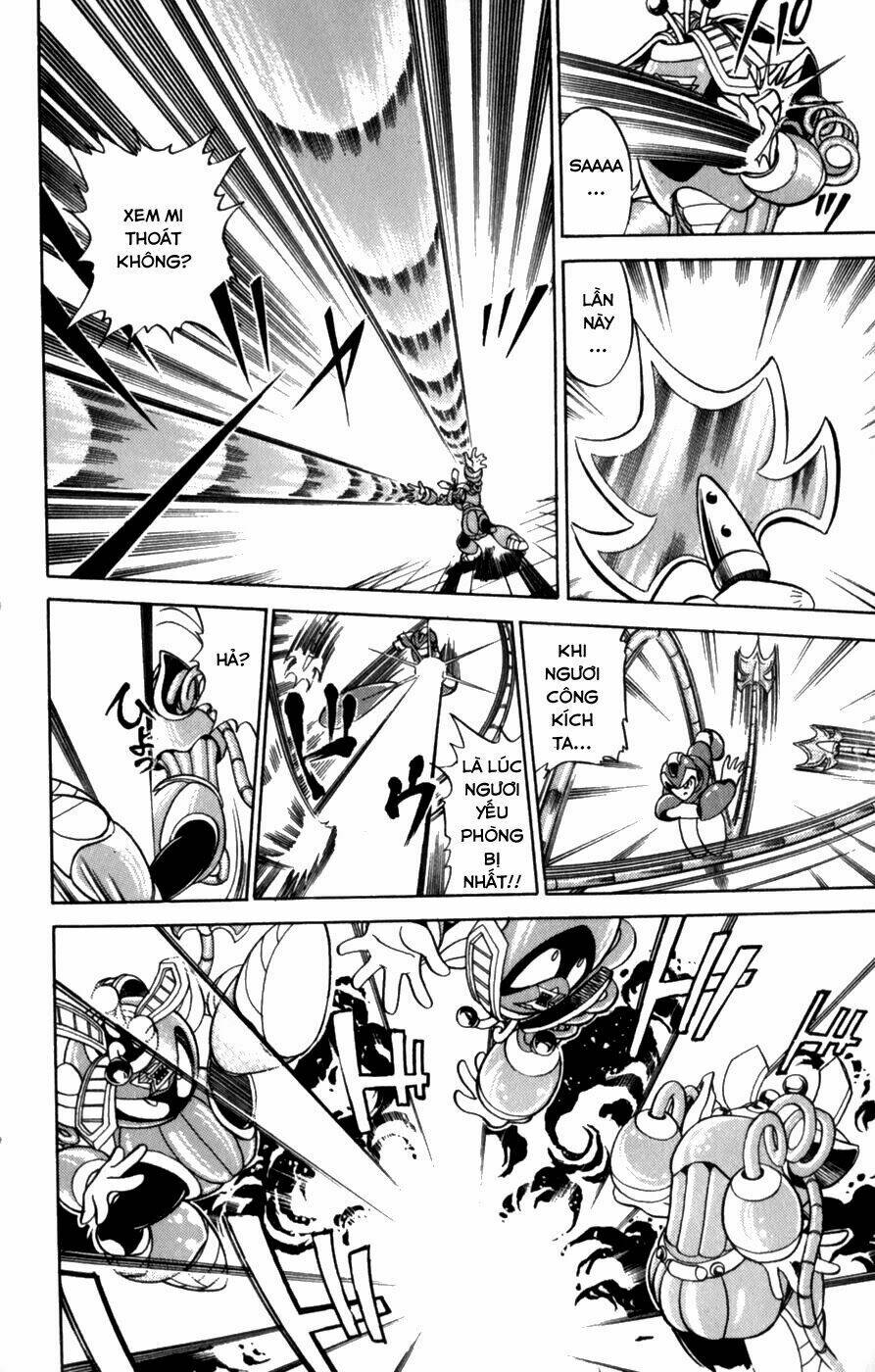 chiến binh thế giới ảo x - series chapter 15 16