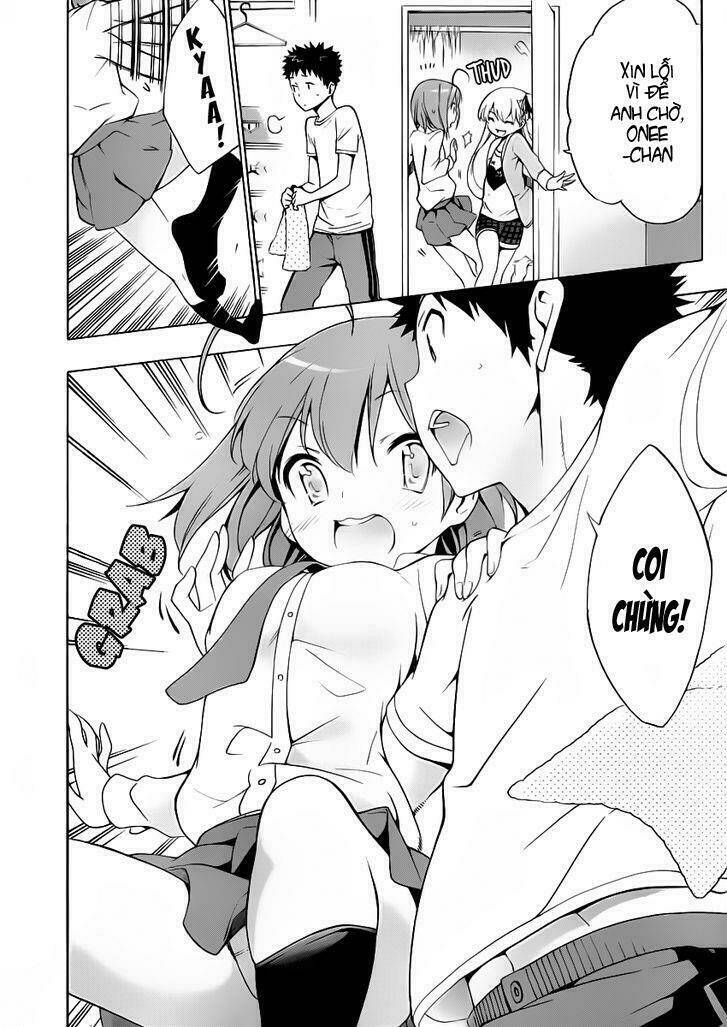 papa no iukoto o kikinasai! chapter 9 6