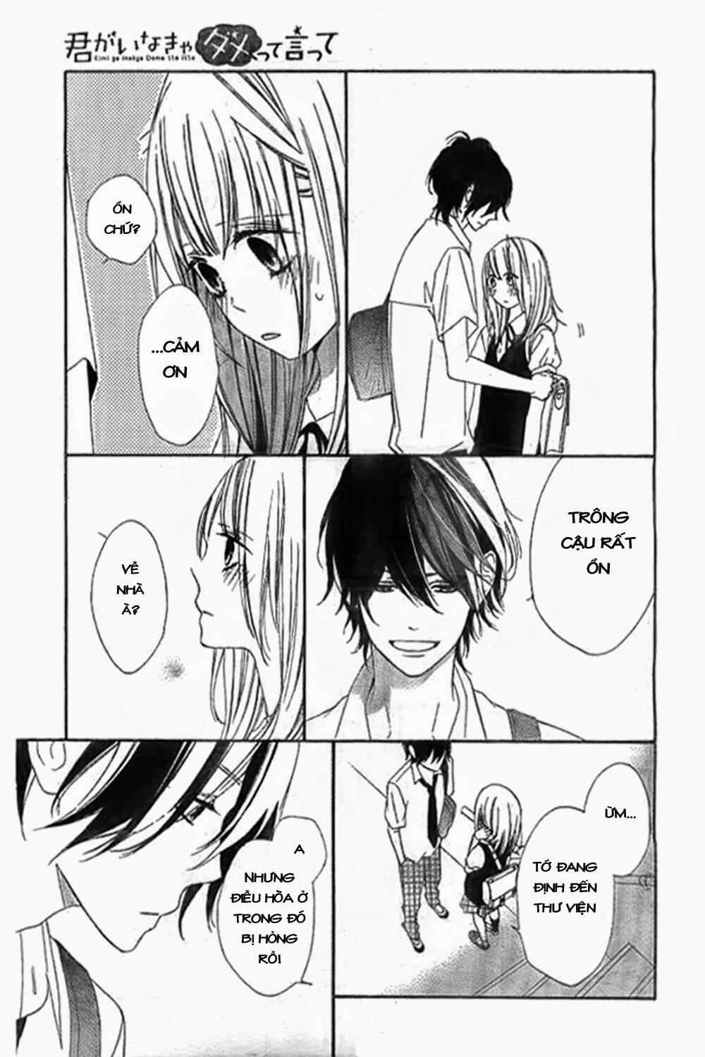 kimi ga inakya dame tte itte chapter 7 18