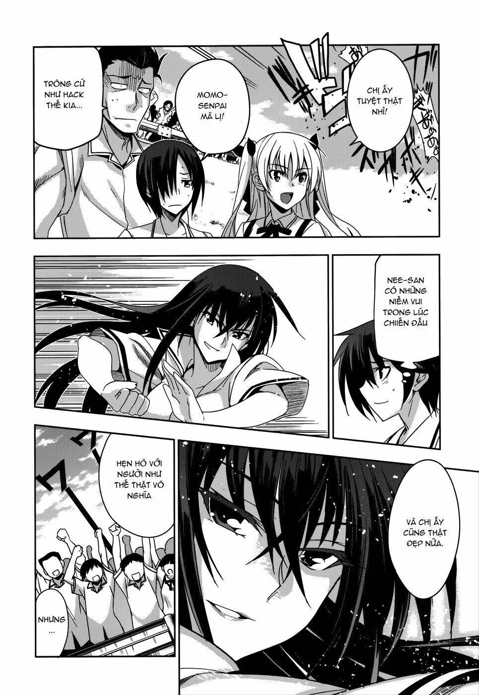 shinken de watashi ni koi shinasai chapter 21 23