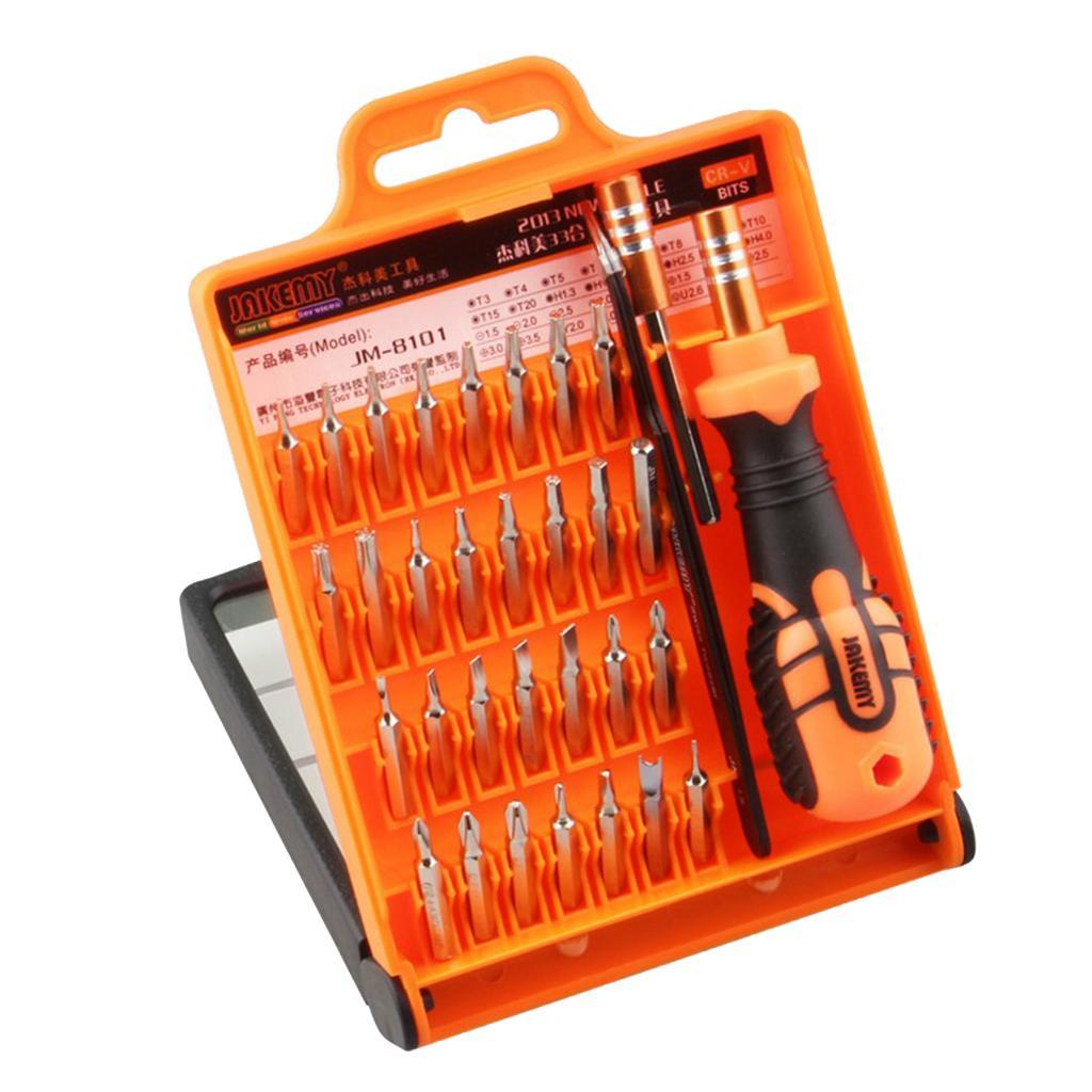Precision Screwdriver Set 33in1  Cellphone Repair Screwdriver Tools