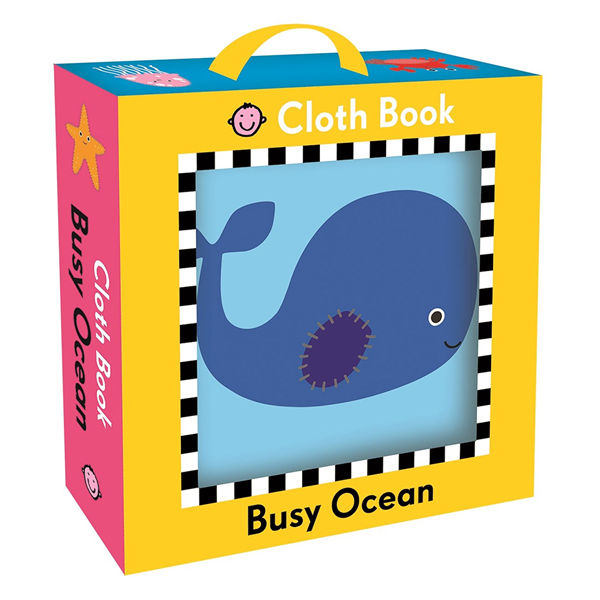 Busy Ocean: My First Priddy - My First Priddy (Rag book)