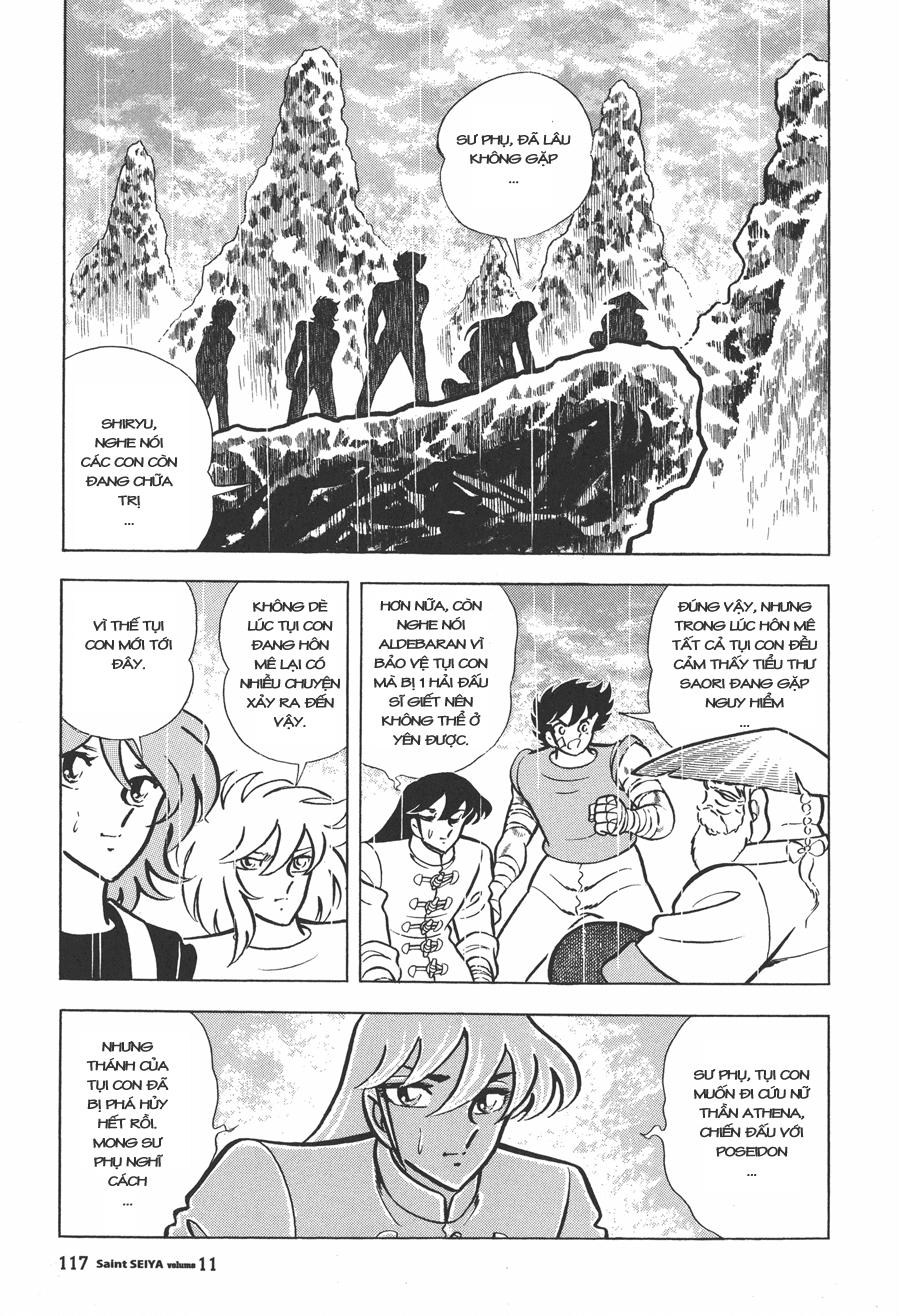 áo giáp vàng chapter 50 34