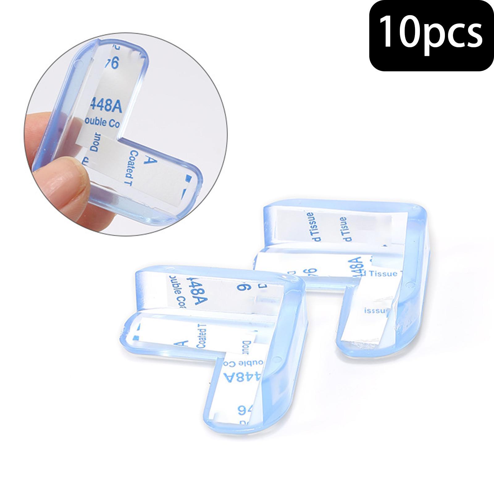 10Pcs Table Corner Protector L Shaped Baby Table Corner Table Corner Protect for Cabinet Cupboard