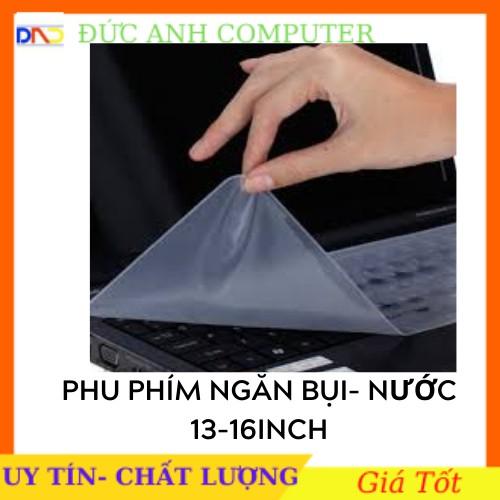 &lt;GIÁ SỐC&gt; Miếng phủ bàn phím silicon 13 -&gt; 17 inch (chắn bụi, chống nước cho latop). Bảo vệ tối ưu cho laptop của bạn