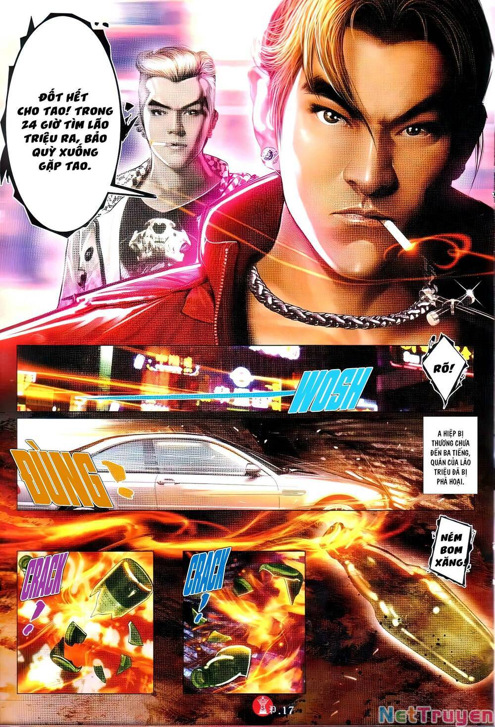 hỏa vũ diệu dương chapter 742 13