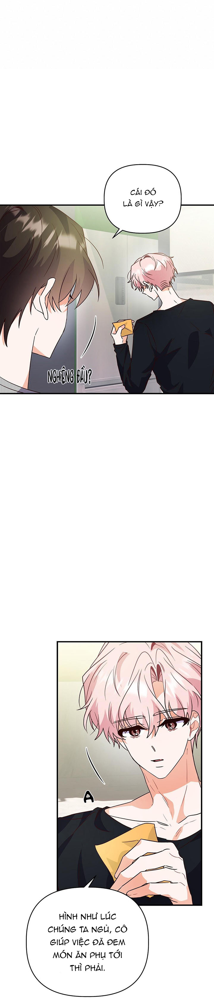 nhật ký yêu đương chapter 25 10