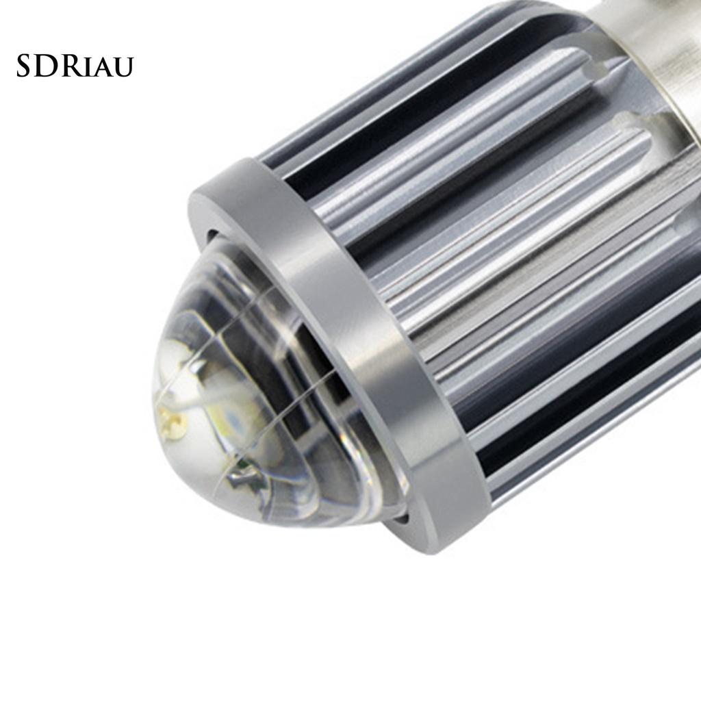 Đèn Pha Led Bằng Hợp Kim Nhôm Chống Thấm Nước Cho Xe Mô Tô
