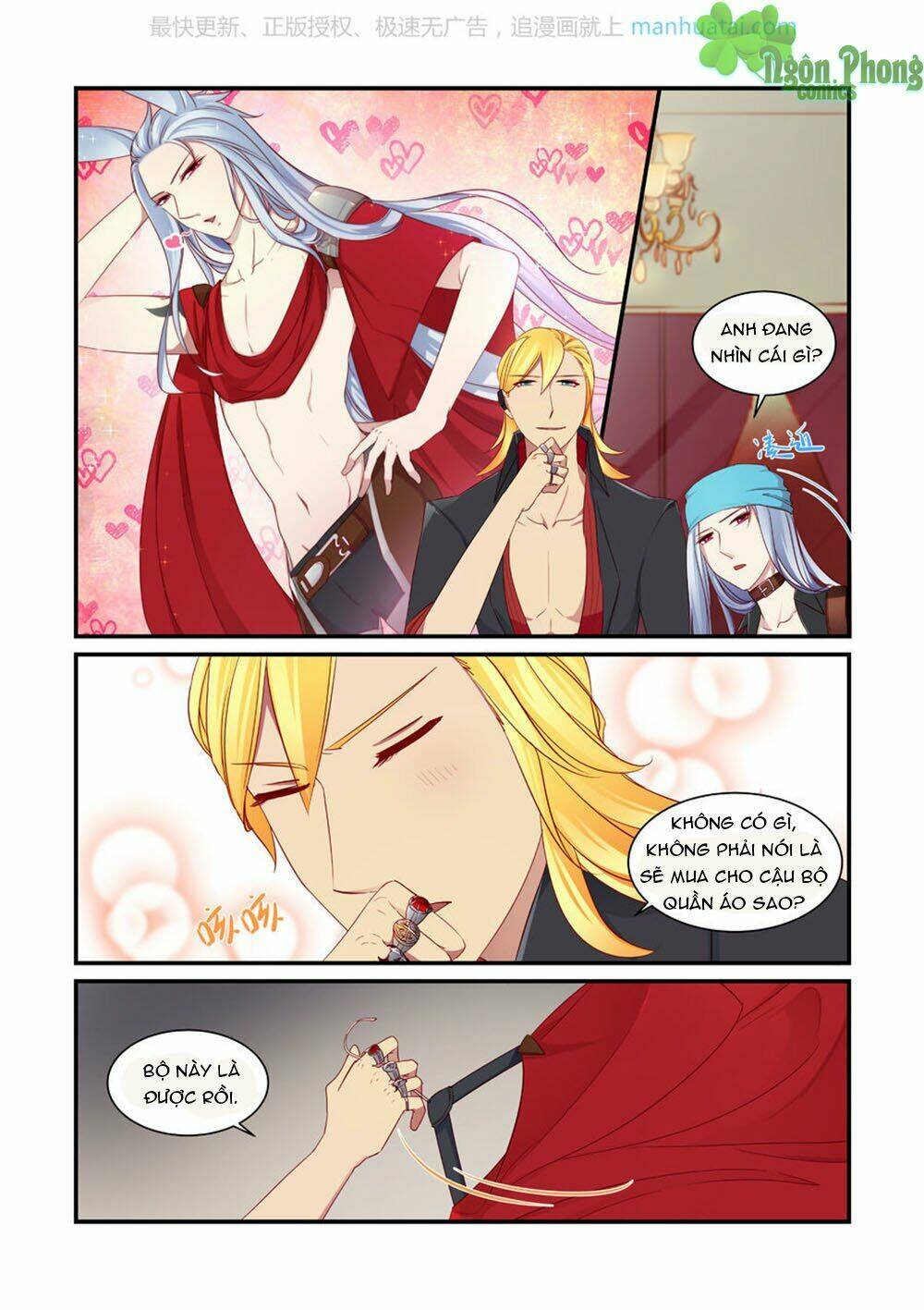 trái tim hoang dã chapter 9 2