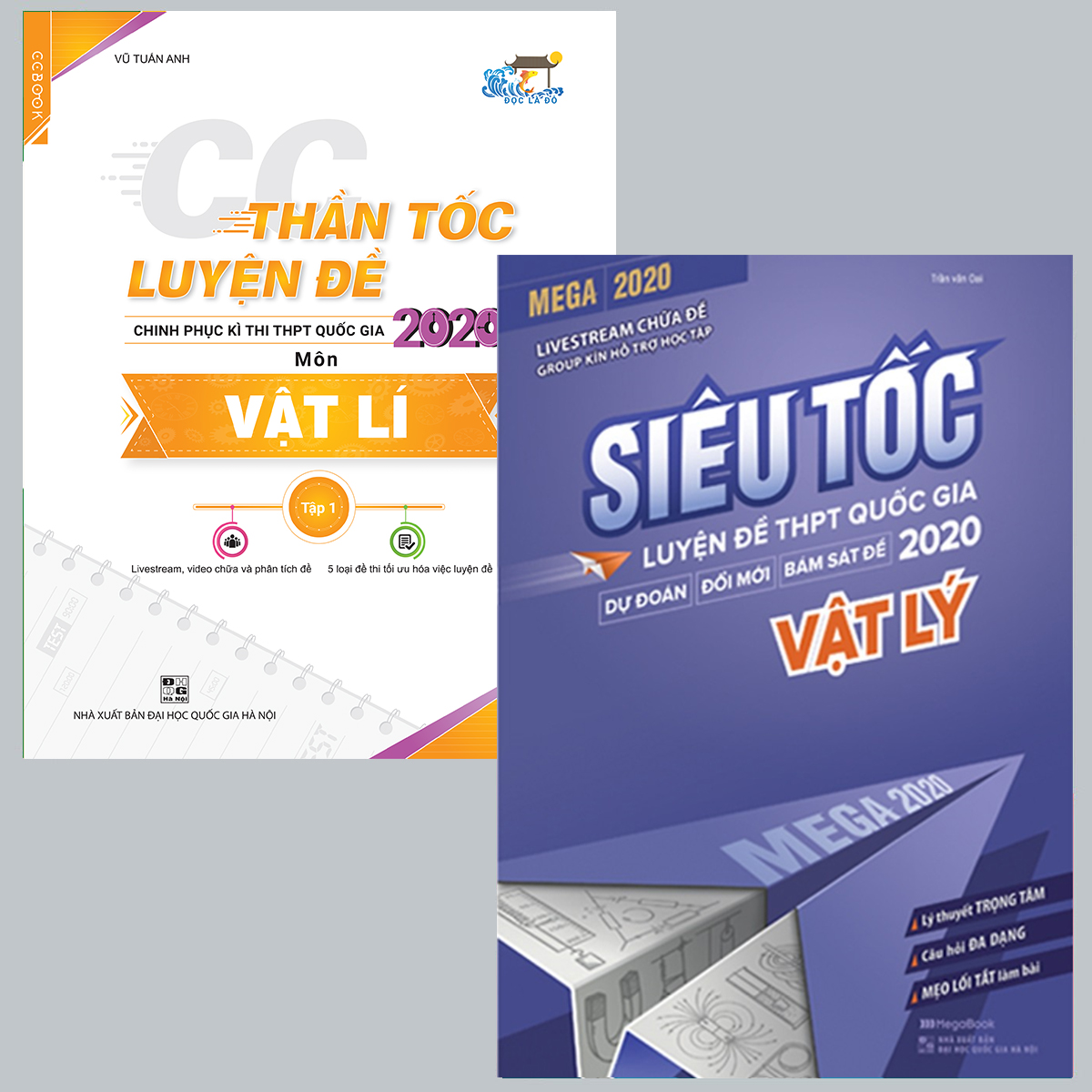 Bộ đôi Thần tốc luyện đề thi THPT quốc gia 2020 môn Vật lý tập 1 - Siêu Tốc Luyện Đề THPT Quốc Gia 2020 Vật lý