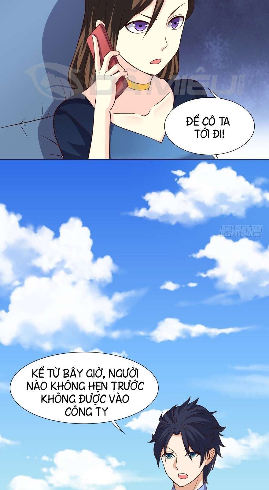 tên bảo vệ này có chút tà chapter 12 10