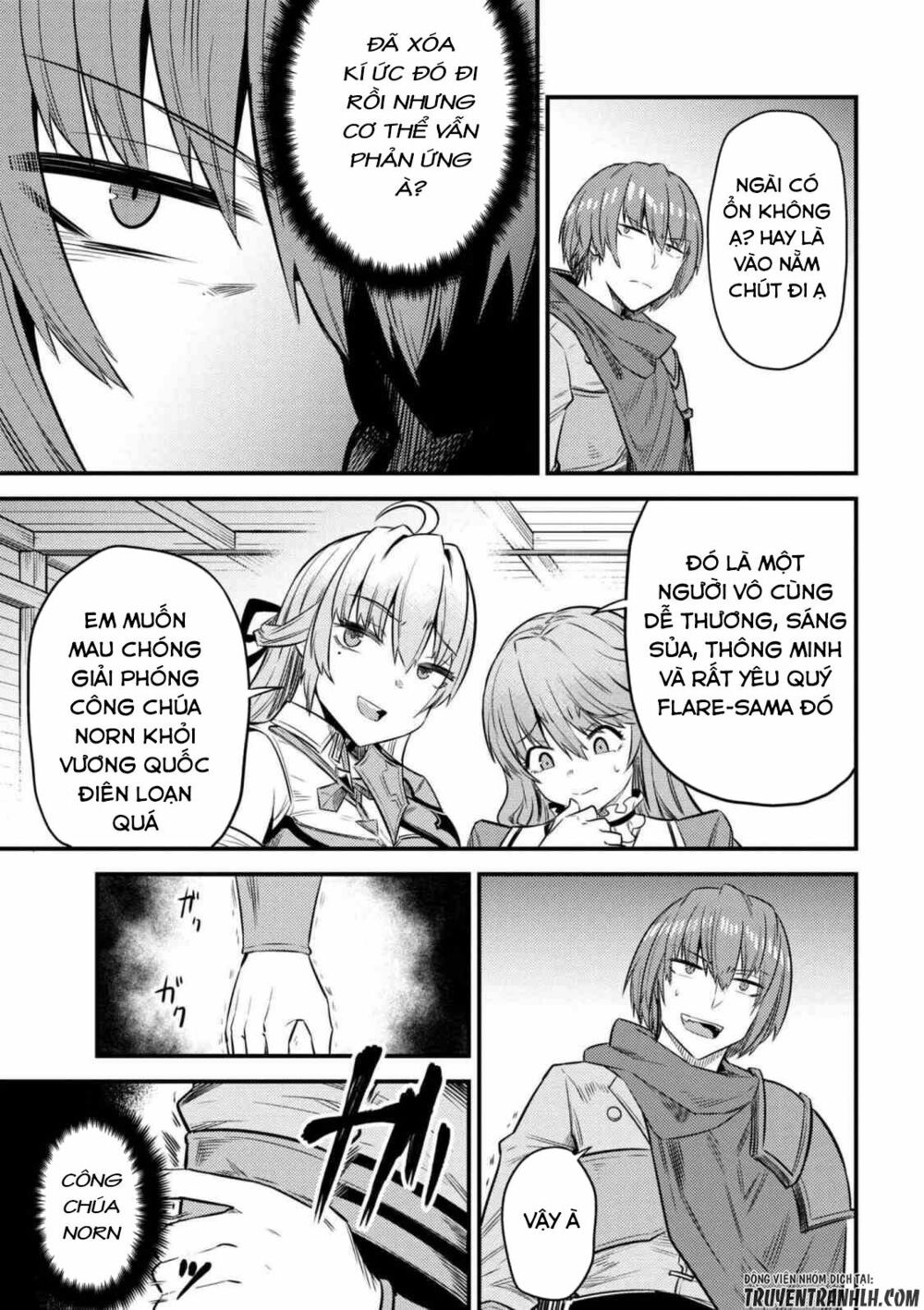 Healer báo thù chapter 14.3 15