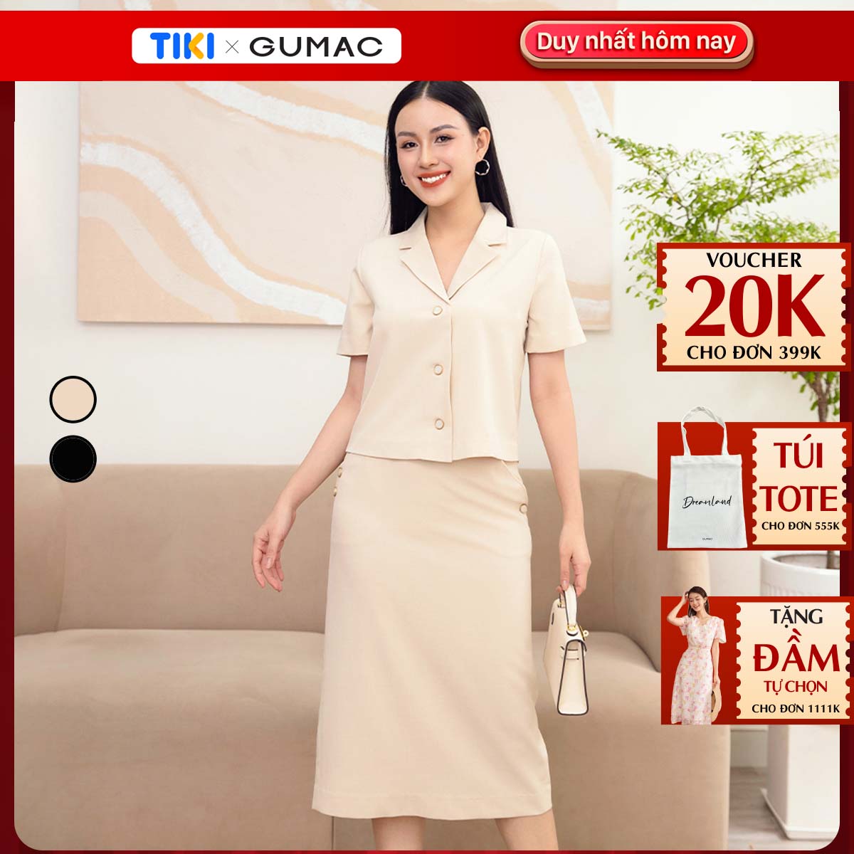 Áo kiểu danton AD11066 thời trang GUMAC