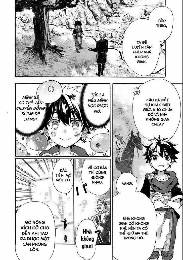 người đàn ông được chọn bởi các vị thần chapter 13 30