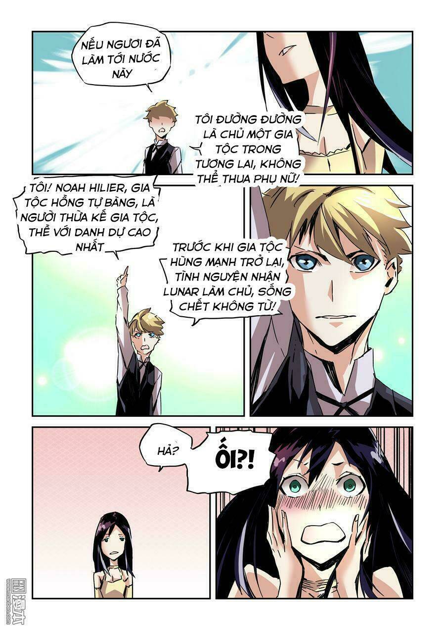 khúc cuồng tưởng của ta và nàng sau khi biến thân chapter 22 6