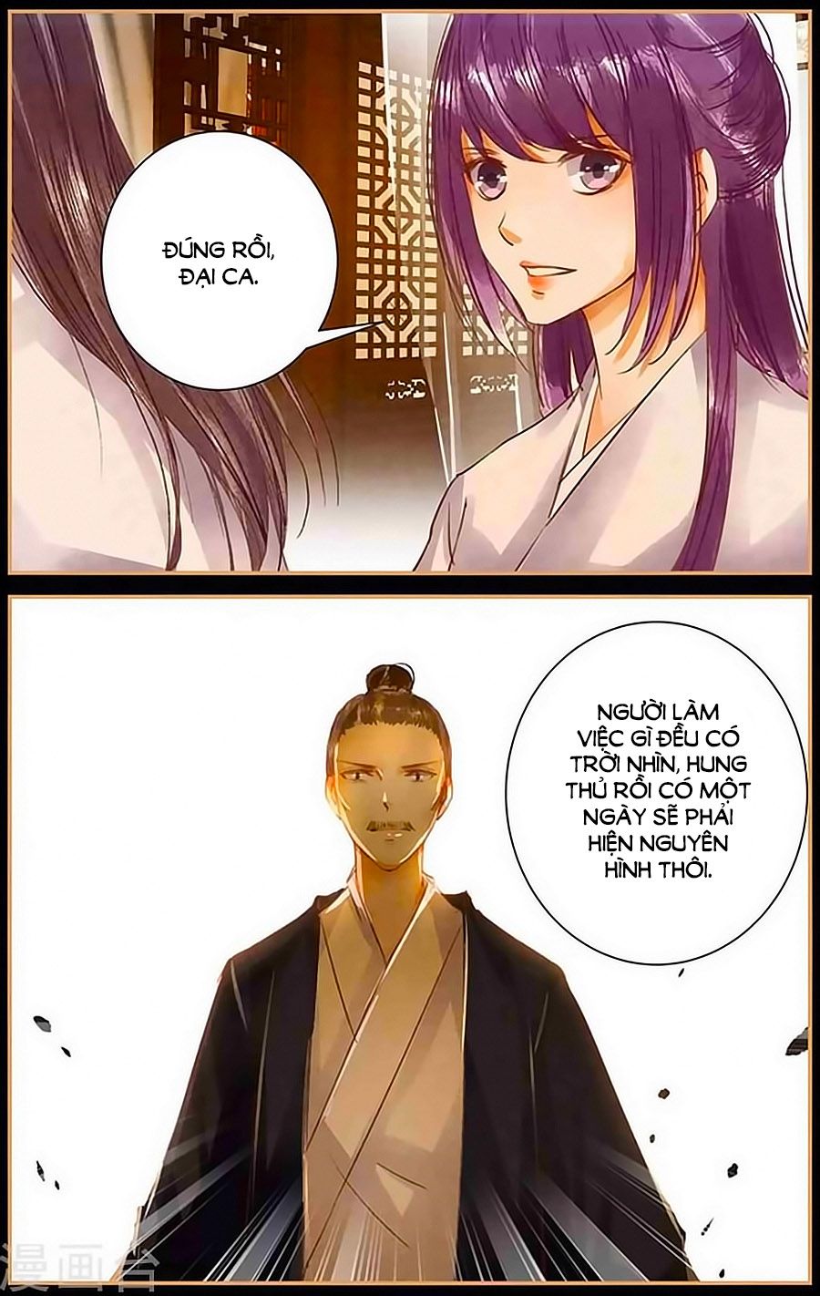 trầm hương phá chapter 48 8