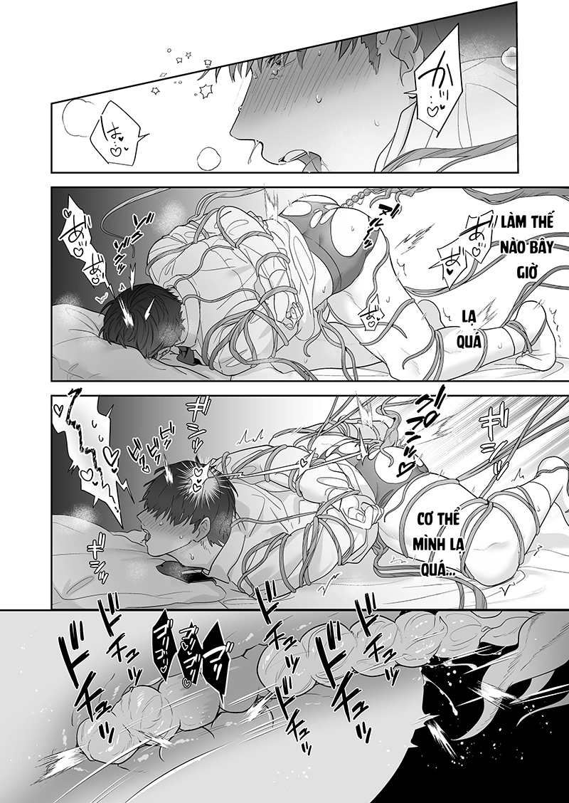 thử nghiệm kỳ quặc chapter 1 22