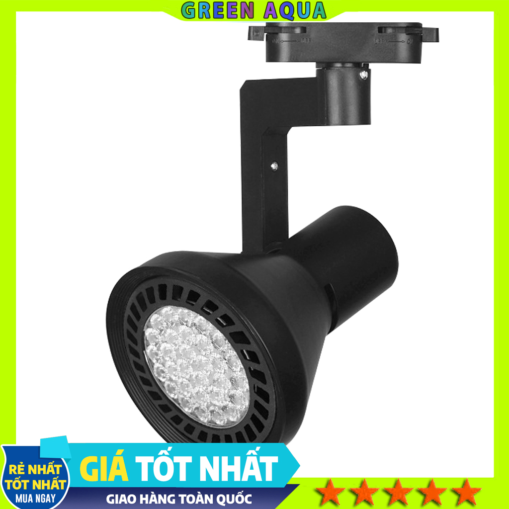 WEEK AQUA - LED Rainforest Spotlight | Đèn rọi WRGB cho hồ bán cạn, thủy sinh, tiểu cảnh trang trí