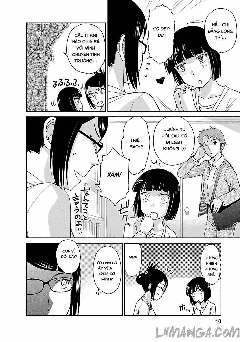 kono oneesan wa fliction desu!? chapter 43 4