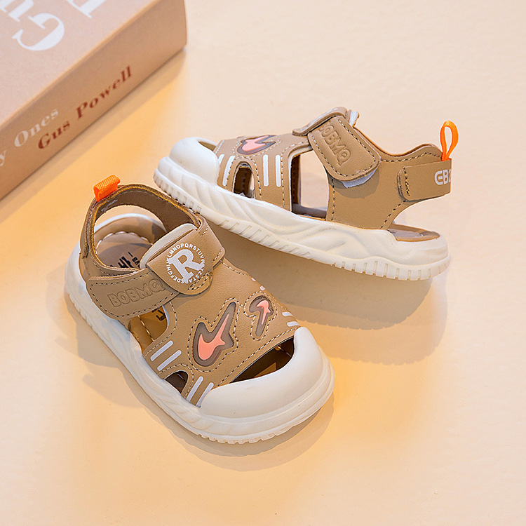Giày Sandal quai hậu cho bé trai, giày tập đi siêu nhẹ, chống trơn trượt – GSD9103