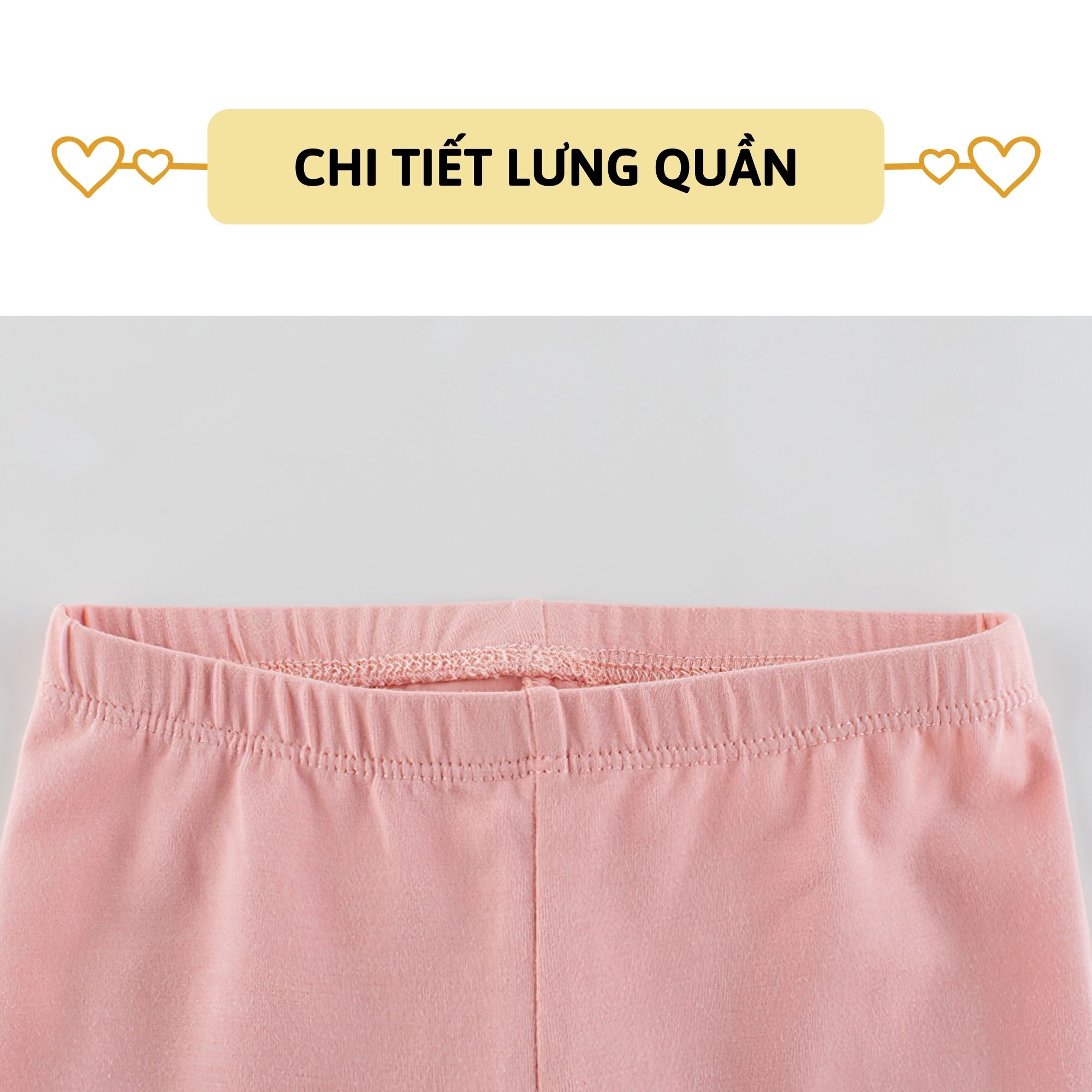 Quần legging bé gái 27Kids Home Quần thun mỏng nữ cho trẻ từ 2-10 tuổi GLPL4