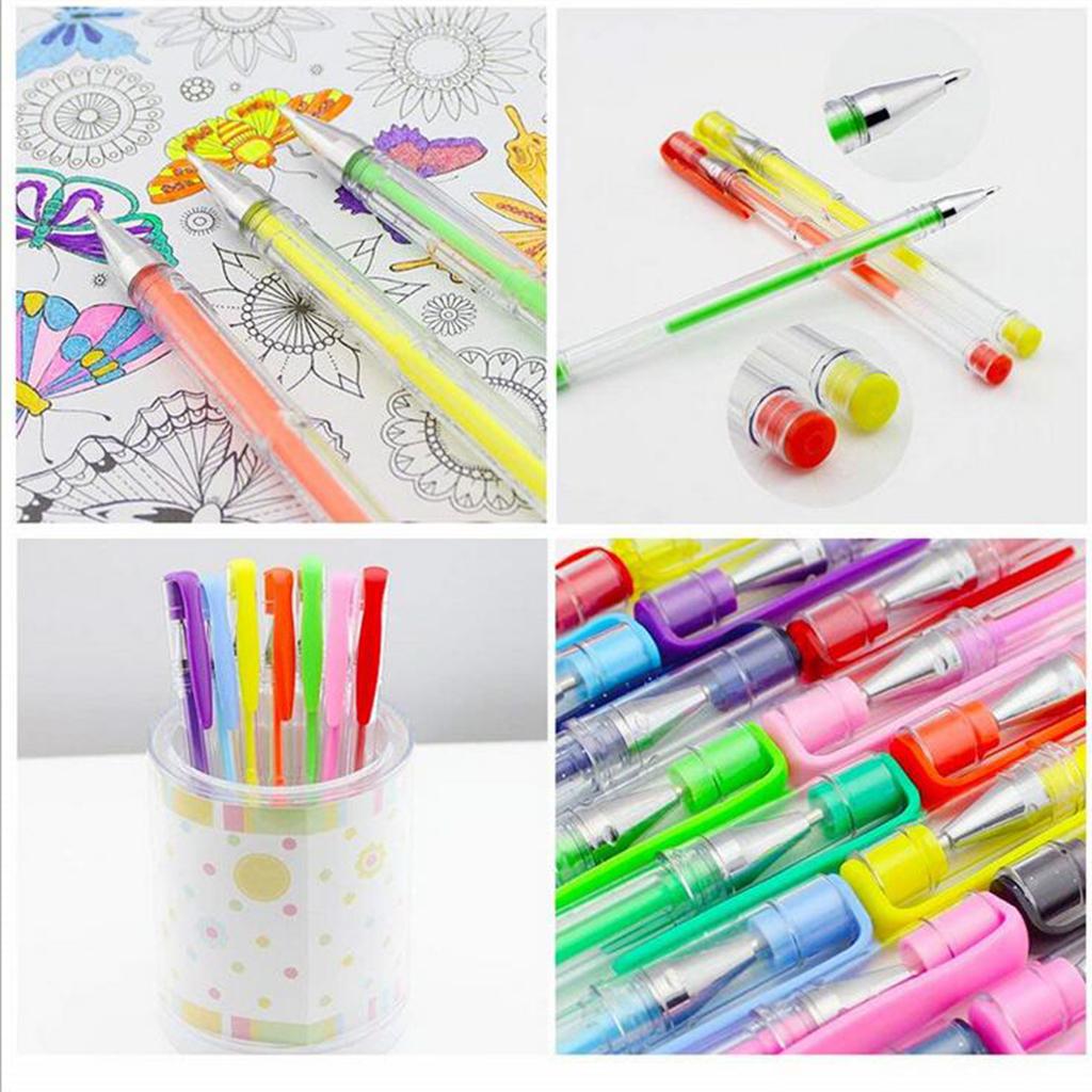 1 Bộ 100 Miếng Bút Huỳnh Quang Flash Bút Cho Tranh Vẽ Viết Chiếu Sáng Cao