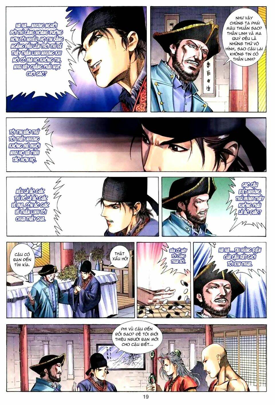 tuyệt thế vô song chapter 48 19