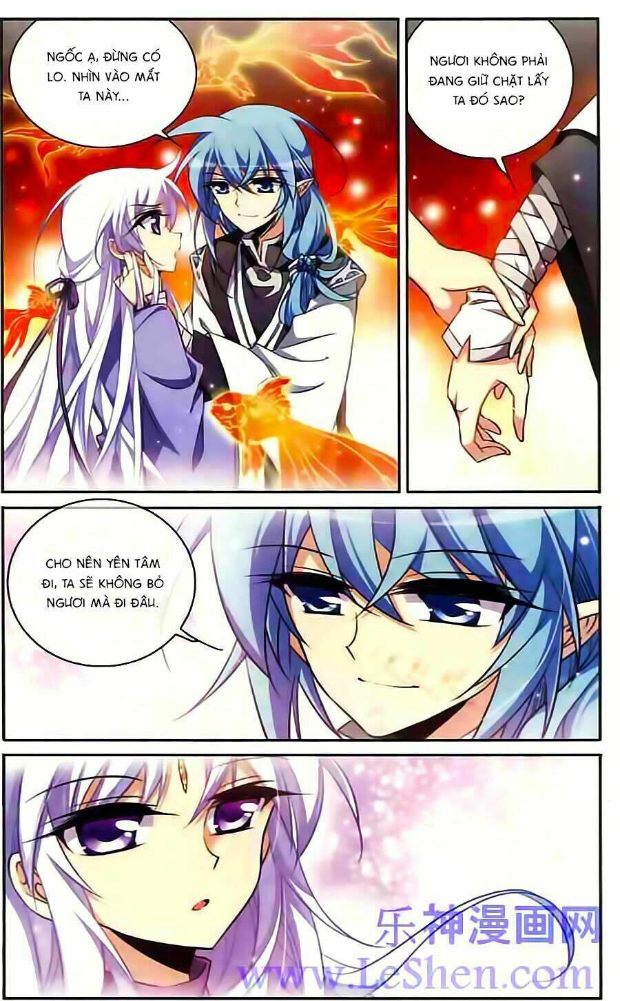 tam nhãn hao thiên lục chapter 170 15