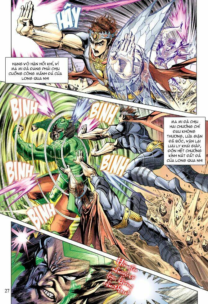 thiên tử truyền kỳ 5 - như lai thần chưởng chapter 102 26