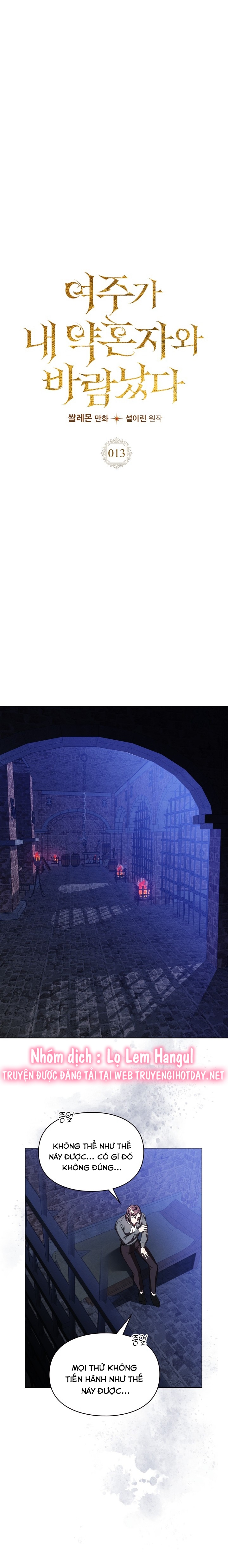 lọ lem hangul comingsoon chapter 13.1 3
