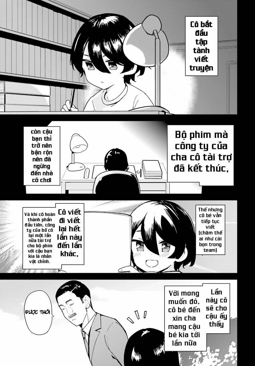 bạn thuở nhỏ sẽ không thua trong một câu chuyện tình yêu hài hước chapter 7 19