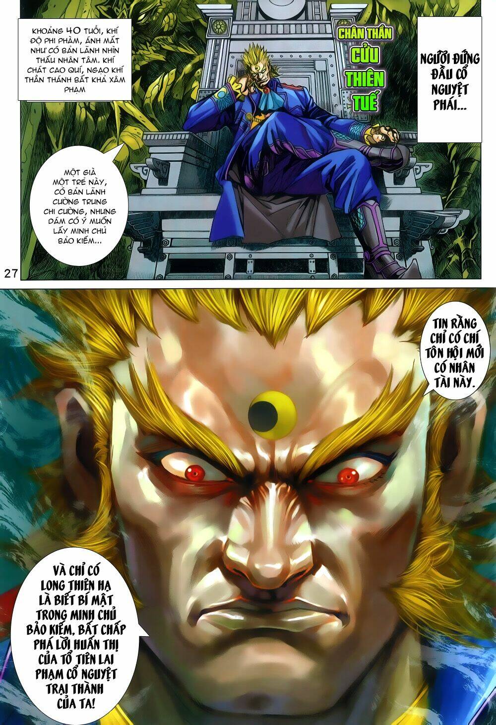 tân tác long hổ môn chapter 804 27