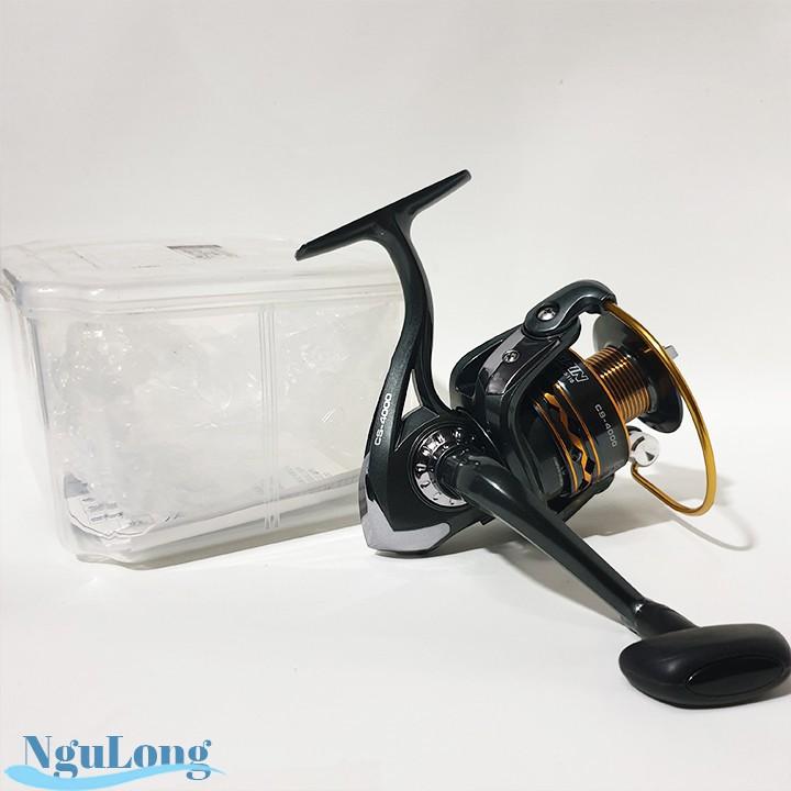 Máy câu cá kim loại YOLO COOL SPIN -CS 6000 - TOp1vn