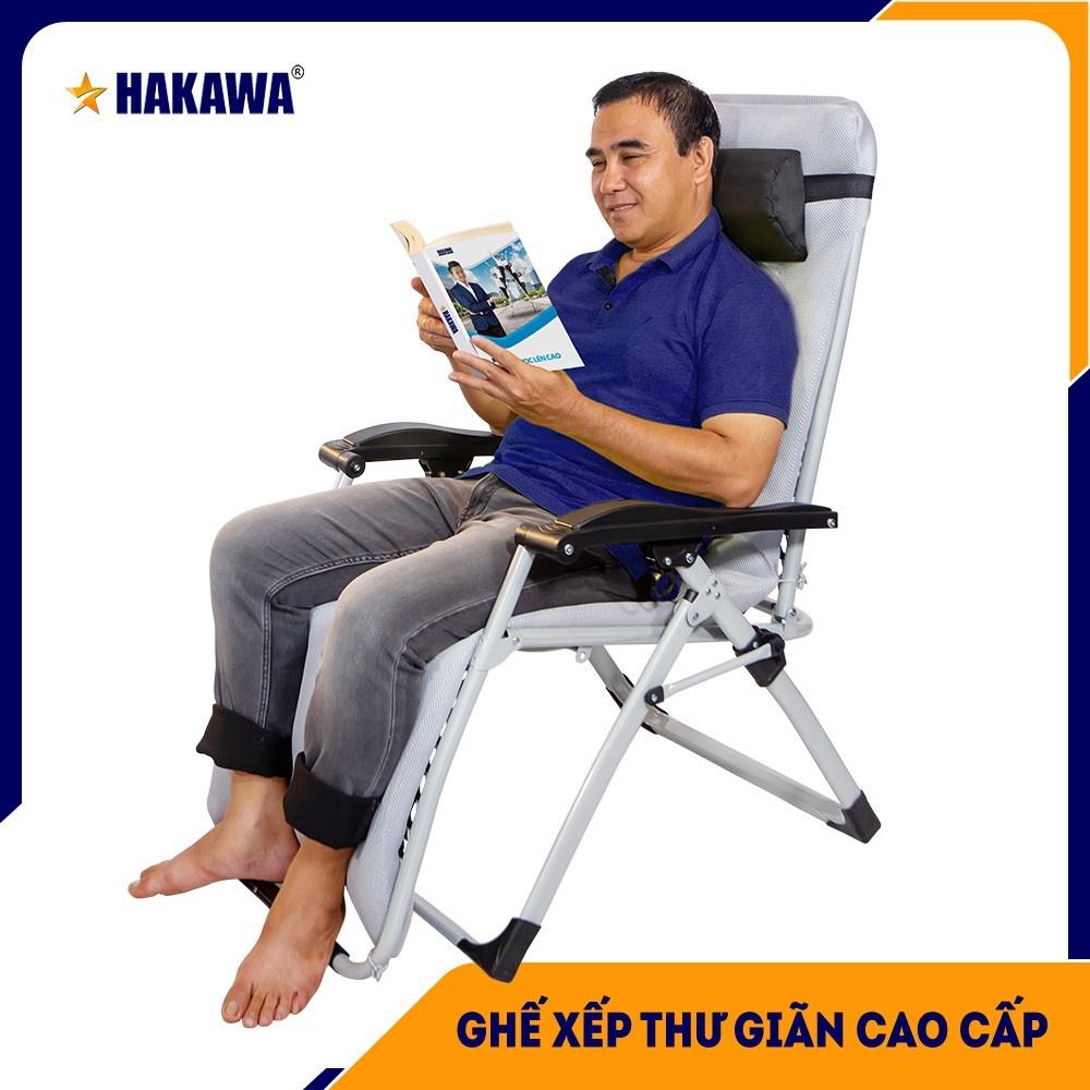 GHẾ XẾP THƯ GIÃN HAKAWA - HK-G2OT - SẢN PHẨM CHÍNH HÃNG - BẢO HÀNH 25 NĂM