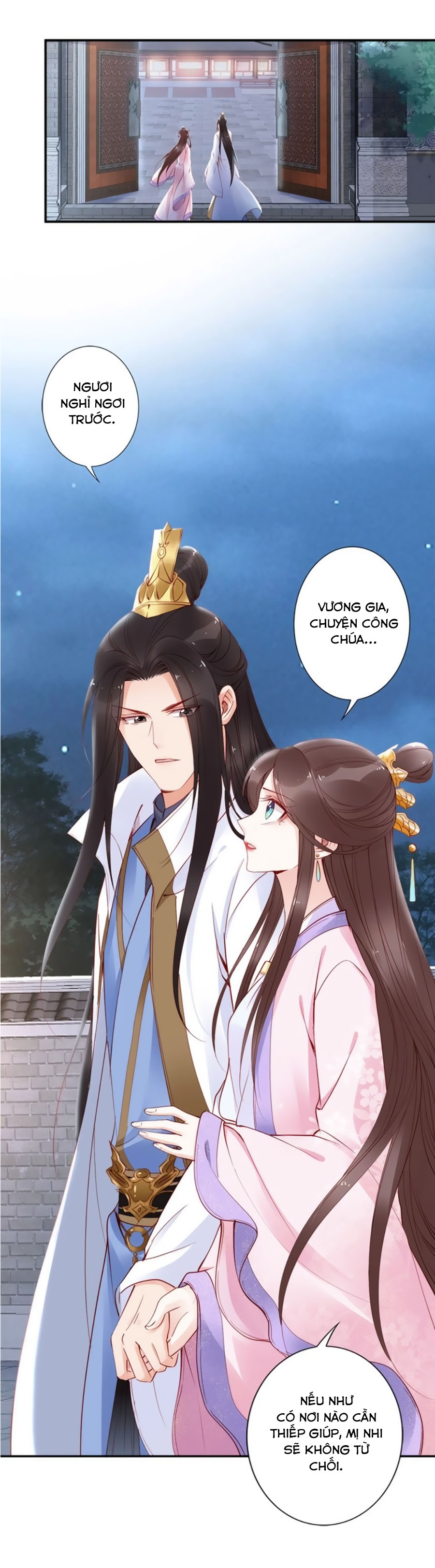 đế cung đông hoàng phi chapter 37 5