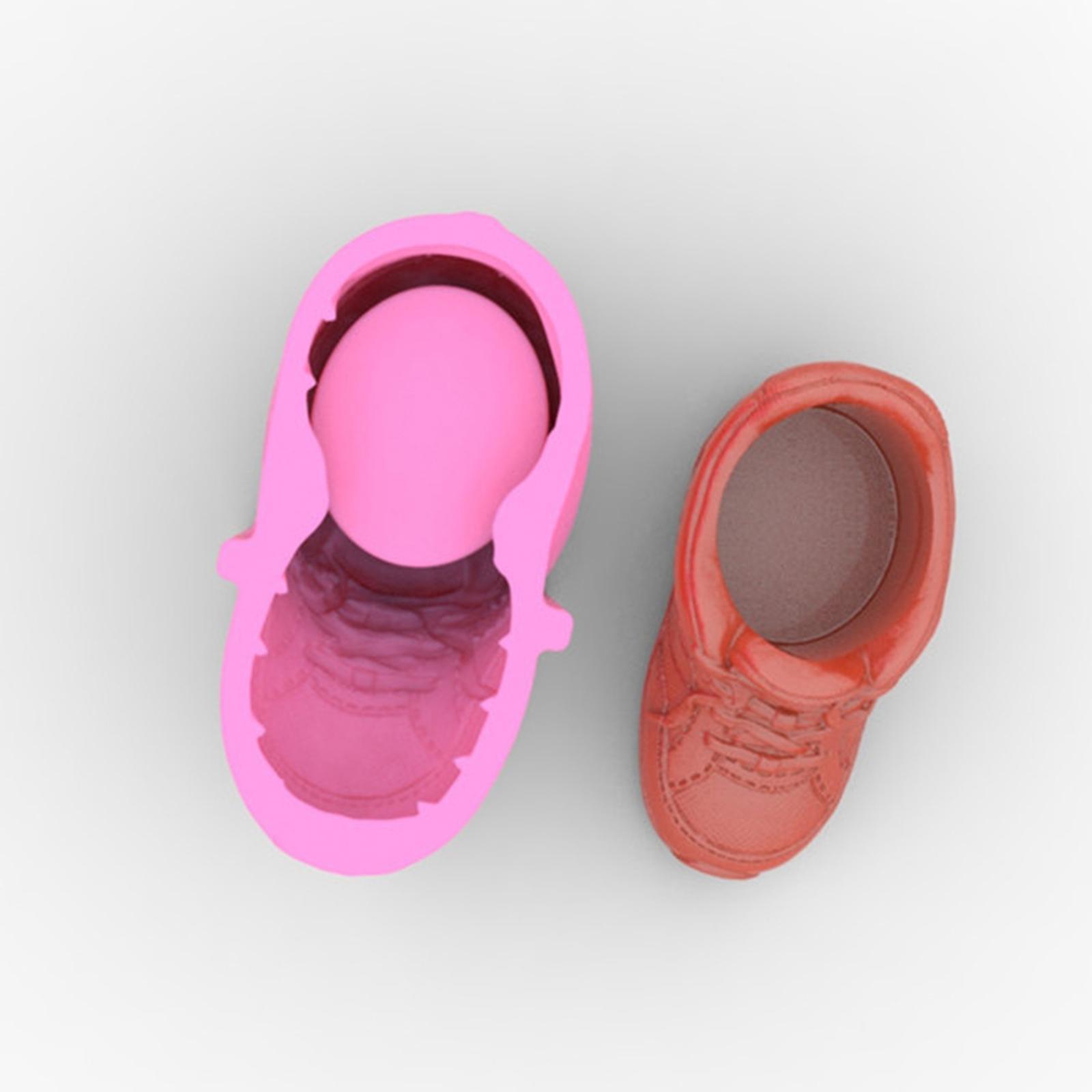 Cute Flower Pot Silicone Mold Pen Holder Handmade for Epoxy Resin Succulents Home Decor